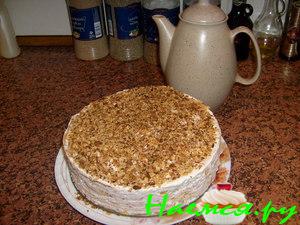 Блинный торт "АнтиНаполеон" Блинный торт "АнтиНаполеон"