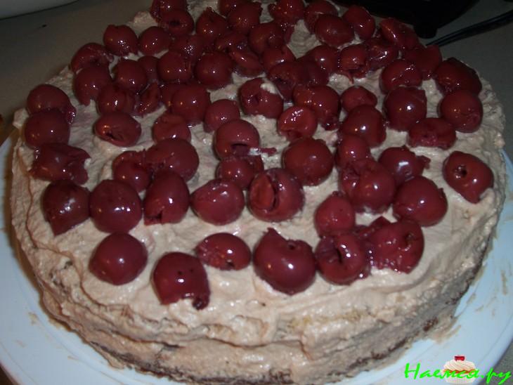 Торт "Три в одном"