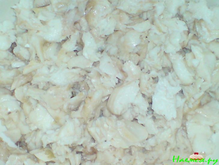 Фрикадельки из трески