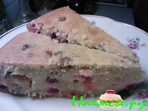 Манный кексик