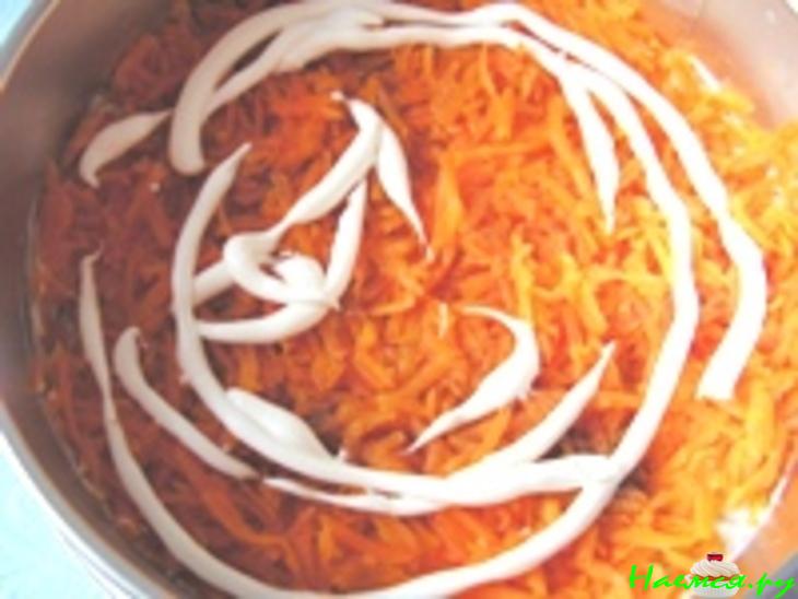 Салат - Овощной торт Салат - Овощной торт