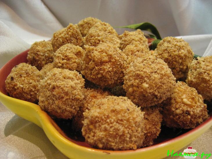 Пирожные "Грильяжные"