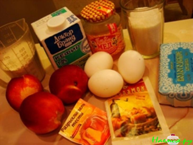 Пирог 'Медовый нектар'