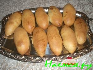 Пирожки с мясом в духовке