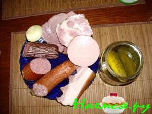 Вкусная соляночка на 1 января