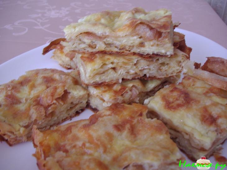 Сырная запеканка или ачма ленивая!