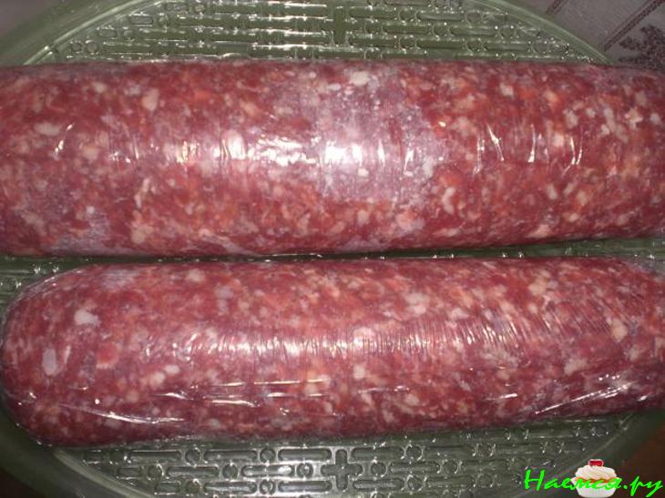 Рулет из говядины фаршированный фасолью