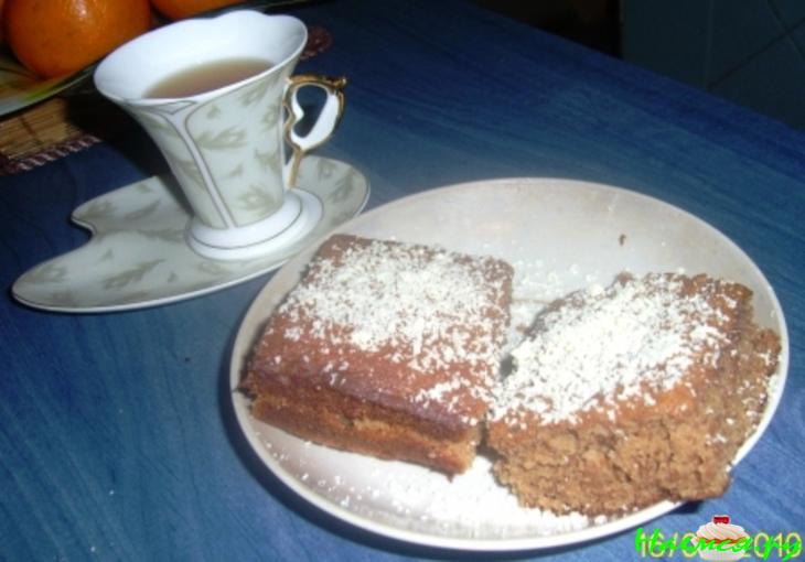 И снова Шоколадное пирожное 