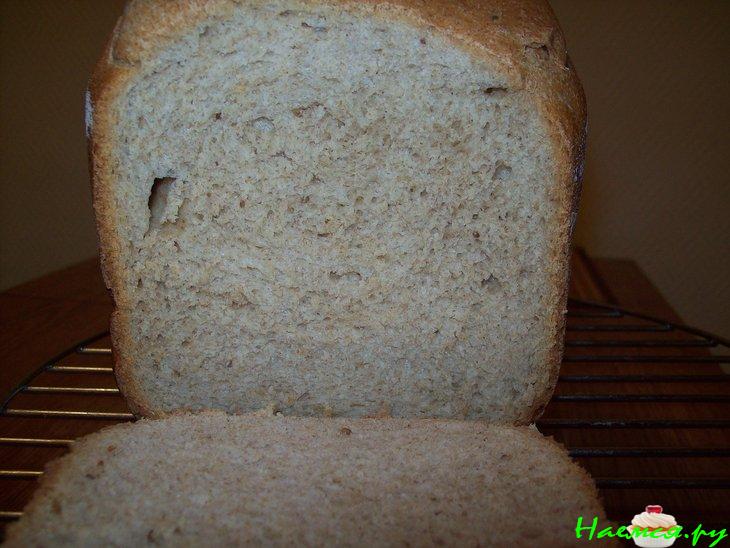 Пшенично-ржаной хлеб на биокефире в ХП