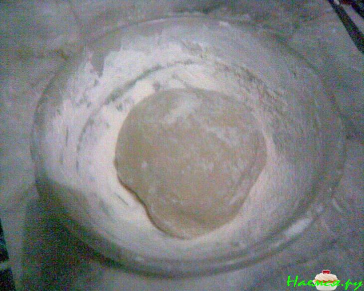 Вертута с фруктами (постный вариант)