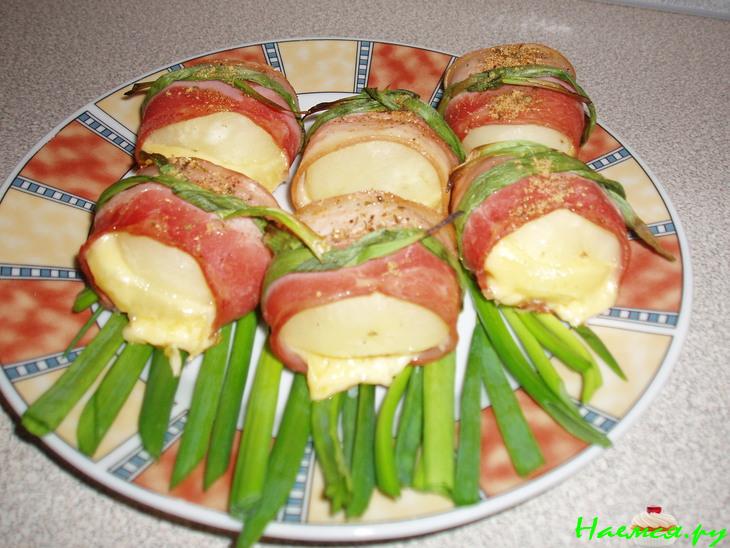 Картофельные сундучки