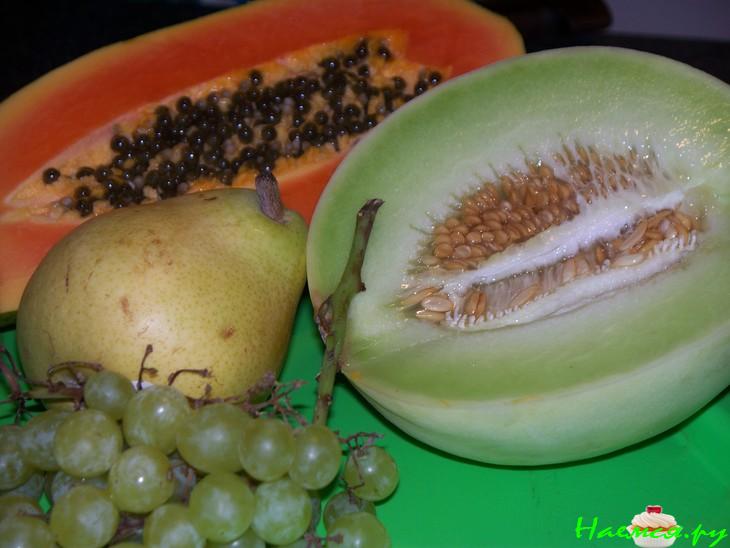 Салат фруктовый с Мартини&nbsp; 