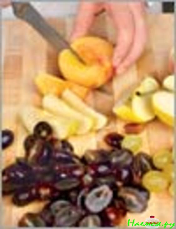 Крюшон в арбузе