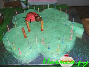 Торт "Кленовый лист"