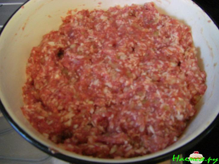 "Шарики" мясные