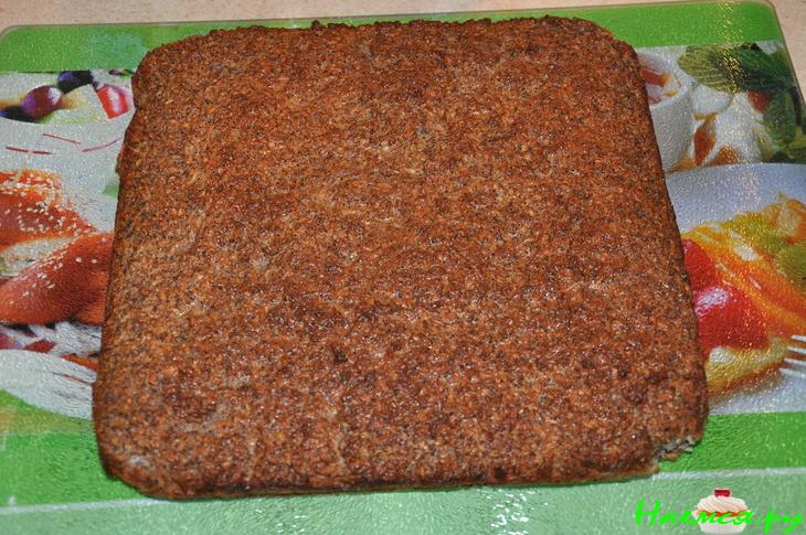 Торт из крекера