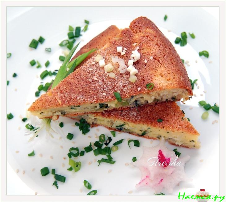 Капустный пирог *тесто на майонезе*