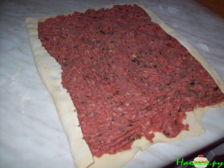 Рулетик для гостей