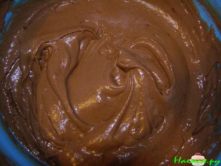 Торт ореховый шоколадный