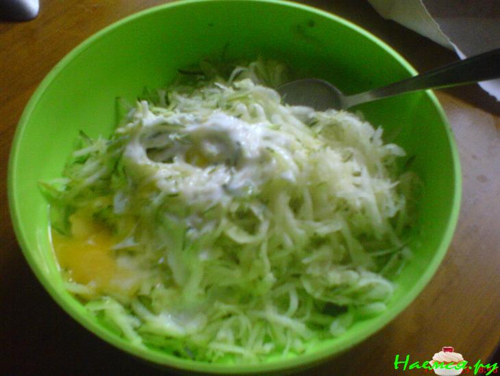 Несладкий кабачковый пирог Несладкий кабачковый пирог