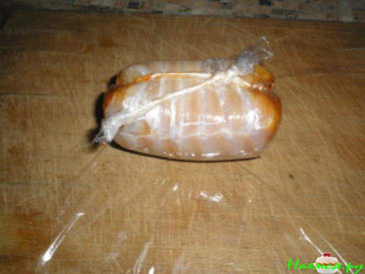 Треска с маринадом