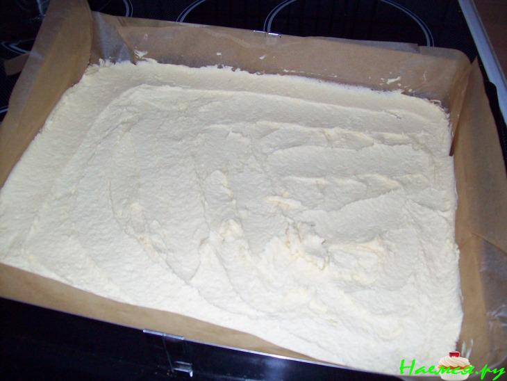 Пирог с ревенем и клубникой Пирог с ревенем и клубникой