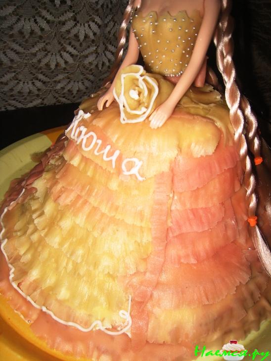 Торт-кукла "Ксюша" Торт-кукла "Ксюша"
