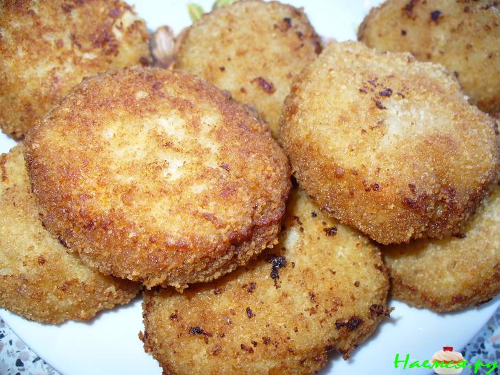 Рыбные котлетки моей мамы