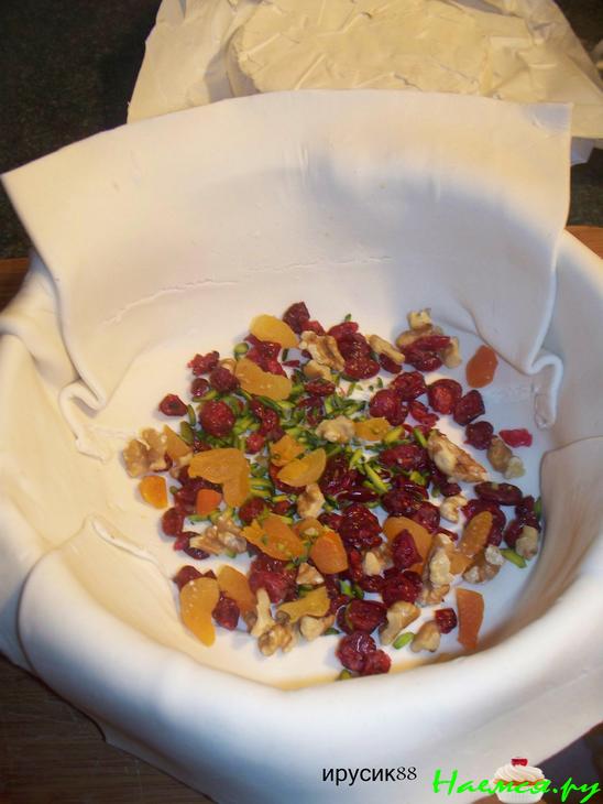 Пирог "Новогодний" Brie en Croute!!! Пирог "Новогодний" Brie en Croute!!!