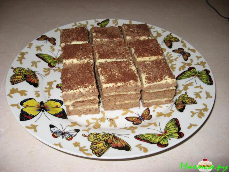 Шоколадные пирожные