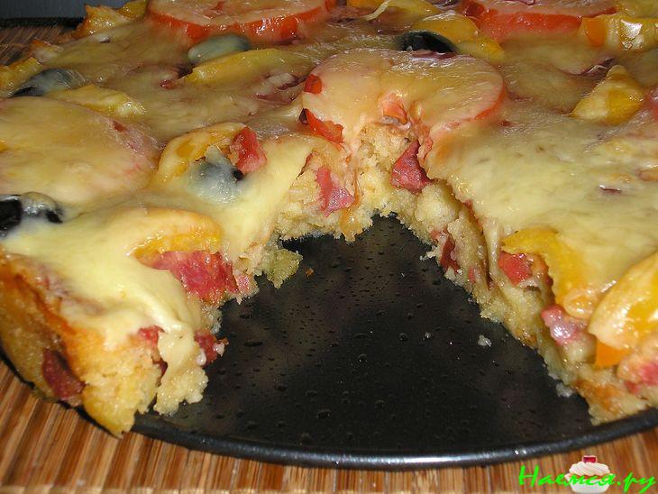 Пицца "Гости на пороге"