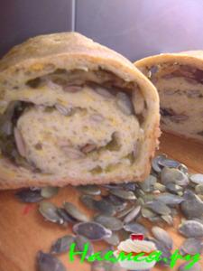 Тыквенный хлебушек&nbsp; 