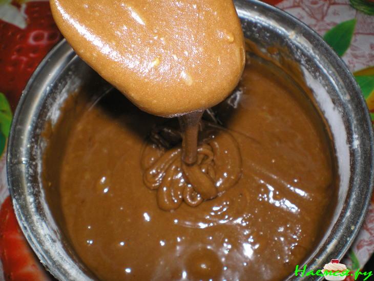 Пирог "Негритенок"