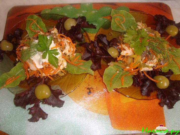 Салат "Богатырь"