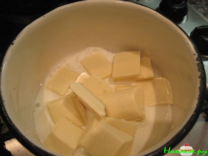 Брауни малиновые