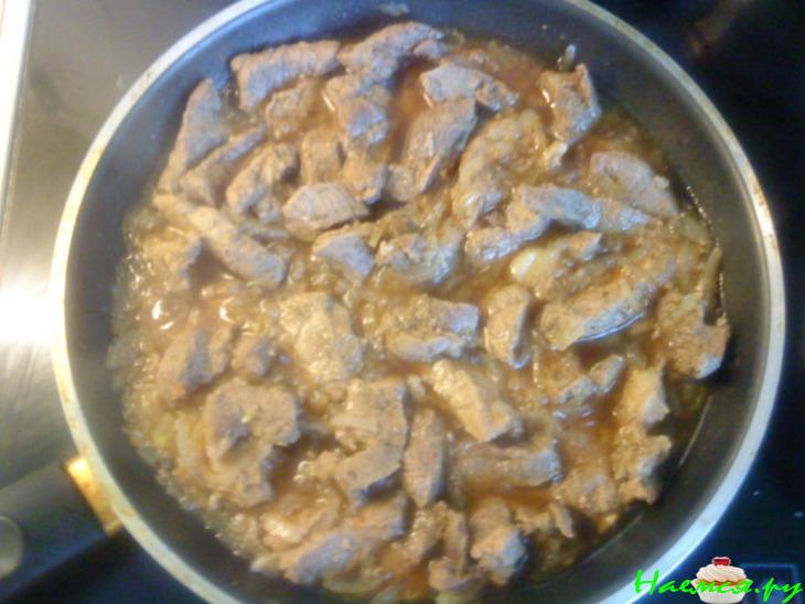 Свинина кисло-сладкая