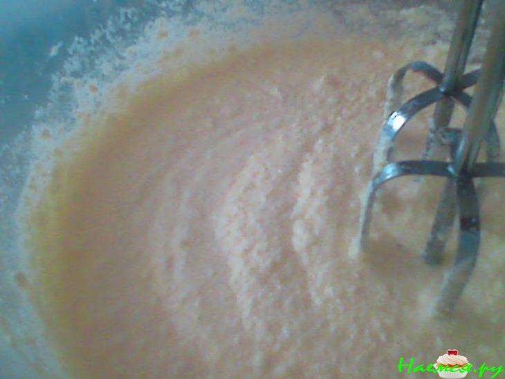 Кулич с помадкой