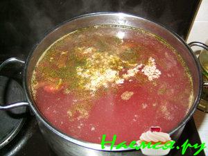 Вкусный борщик