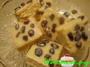 Вафельное печенье