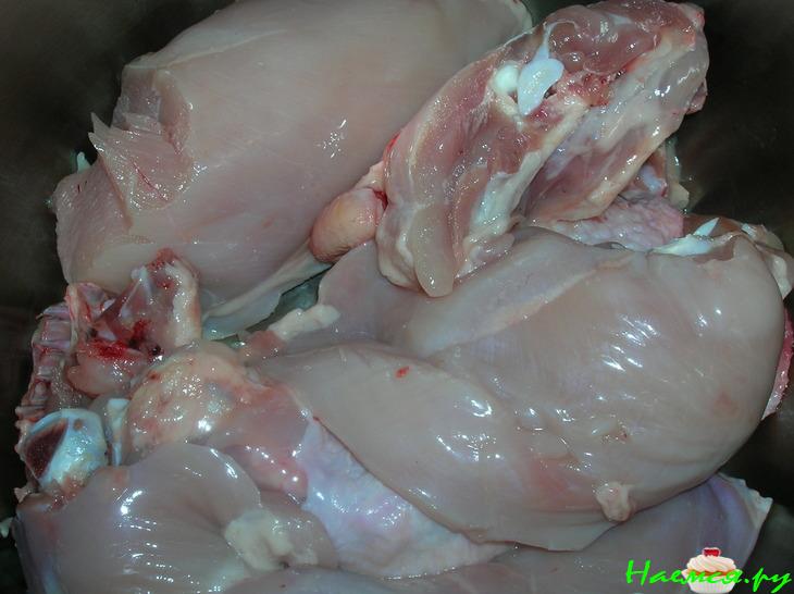 Куриный суп по-римски