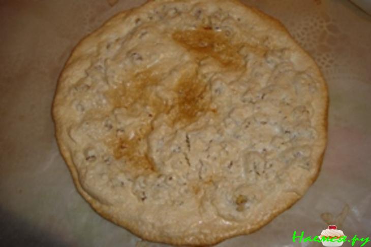 Торт "Снежная королева"