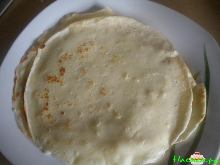 Венгерский блинный закусочный торт