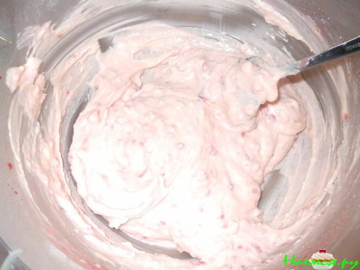 Ежевичный тортик