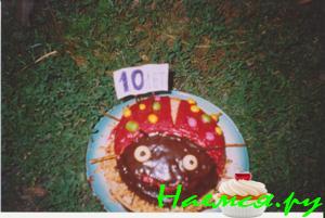 Торт 'Божья коровка'