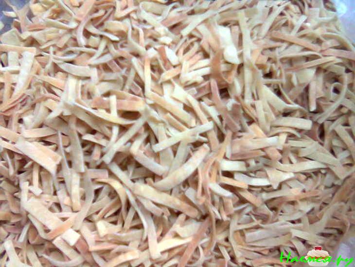 Котлеты домашние c домашней лапшой