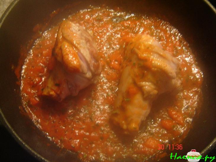 Суп перловый шотландский