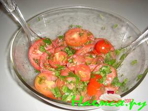 Помидорный Салат Помидорный Салат