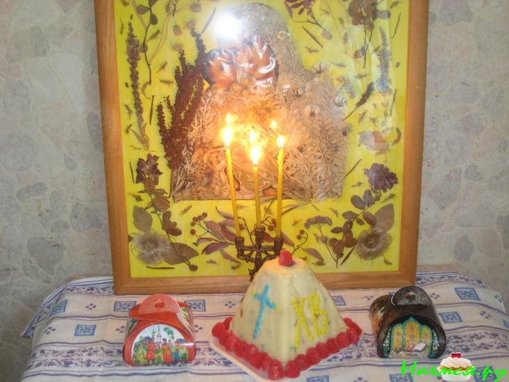 Пасха "Прасковея" и пасхальный кулич Пасха "Прасковея" и пасхальный кулич