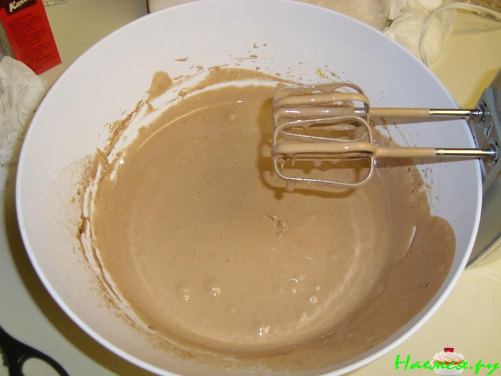 Пирожное бисквитное с кремом "Картошка"