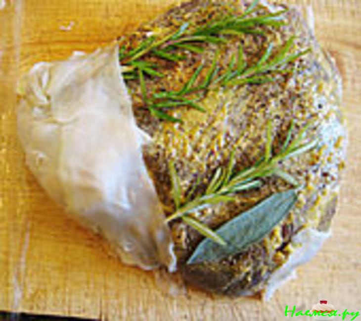 Оленина в соли Оленина в соли